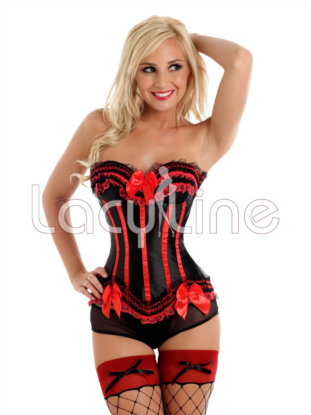 Burlesque Corset Set